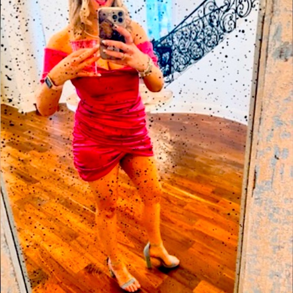 REVOLVE Superdown Aurora Corset Mini Dress In Magenta - Picture 10 of 10